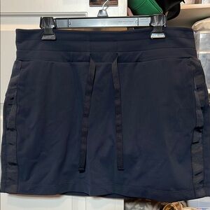 Athleta Navy Skort